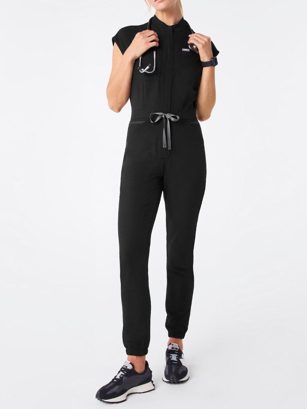 NWOT FIGS Rafaela Jogger ScrubJumpsuit Large
